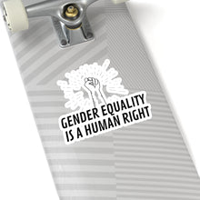 Load image into Gallery viewer, Gender Equality is a Human Right Sticker