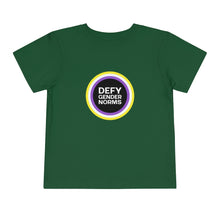 Load image into Gallery viewer, Defy Gender Norms Toddler T-Shirt