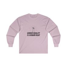 Load image into Gallery viewer, Gender Equality Long Sleeve T-Shirt