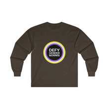 Load image into Gallery viewer, Defy Gender Norms Long Sleeve T-Shirt