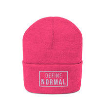Load image into Gallery viewer, Define Normal Knit Beanie