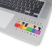 Load image into Gallery viewer, No Human is Illegal Sticker