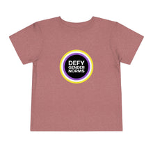 Load image into Gallery viewer, Defy Gender Norms Toddler T-Shirt