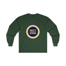 Load image into Gallery viewer, Defy Gender Norms Long Sleeve T-Shirt