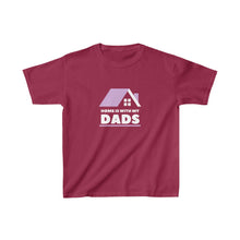 Load image into Gallery viewer, Home is with my Dads Youth T-Shirt