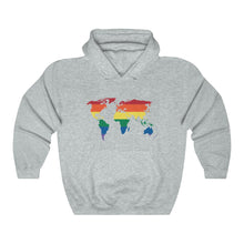Load image into Gallery viewer, Rainbow World Hoodie