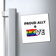 Load image into Gallery viewer, Proud Ally Magnet