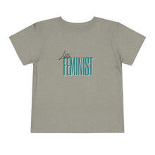 Load image into Gallery viewer, Little Feminist Toddler T-Shirt