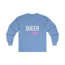 Load image into Gallery viewer, Queer Vibes Long Sleeve T-Shirt