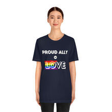 Load image into Gallery viewer, Proud Ally of Love T-Shirt
