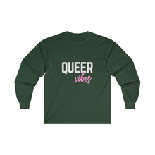 Load image into Gallery viewer, Queer Vibes Long Sleeve T-Shirt
