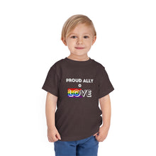 Load image into Gallery viewer, Proud Ally of Love Toddler T-Shirt