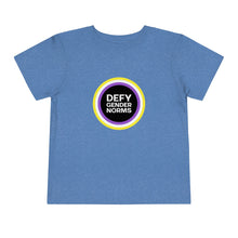 Load image into Gallery viewer, Defy Gender Norms Toddler T-Shirt
