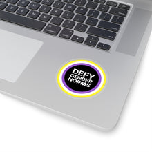Load image into Gallery viewer, Defy Gender Norms Sticker