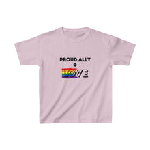 Load image into Gallery viewer, Proud Ally of Love Youth T-Shirt