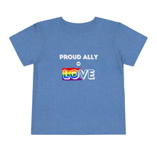 Load image into Gallery viewer, Proud Ally of Love Toddler T-Shirt