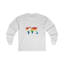 Load image into Gallery viewer, Rainbow World Long Sleeve T-Shirt