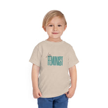 Load image into Gallery viewer, Little Feminist Toddler T-Shirt