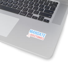 Load image into Gallery viewer, Mandate Vasectomies Sticker