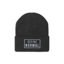 Load image into Gallery viewer, Define Normal Knit Beanie