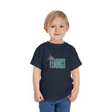 Load image into Gallery viewer, Little Feminist Toddler T-Shirt