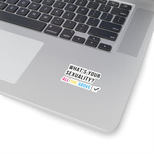 Load image into Gallery viewer, What's Your Sexuality Sticker