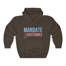 Load image into Gallery viewer, Mandate Vasectomies Hoodie