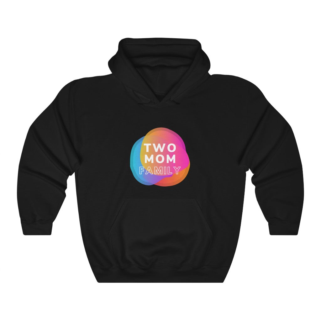 Two Mom Family Hoodie