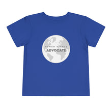 Load image into Gallery viewer, Human Rights Advocate Toddler T-Shirt