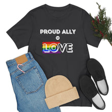 Load image into Gallery viewer, Proud Ally of Love T-Shirt