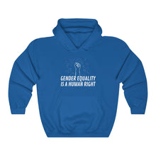 Load image into Gallery viewer, Gender Equality is a Human Right Hoodie