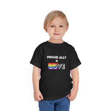 Load image into Gallery viewer, Proud Ally of Love Toddler T-Shirt