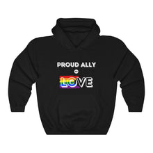 Load image into Gallery viewer, Proud Ally of Love Hoodie