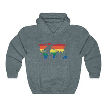 Load image into Gallery viewer, Rainbow World Hoodie