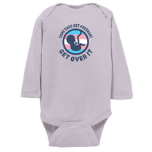 Load image into Gallery viewer, Some Dads Get Pregnant Long Sleeve Bodysuit