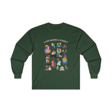 Load image into Gallery viewer, Love Makes a Family Long Sleeve T-Shirt