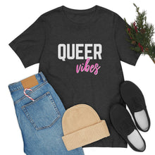 Load image into Gallery viewer, Queer Vibes T-Shirt