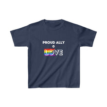 Load image into Gallery viewer, Proud Ally of Love Youth T-Shirt