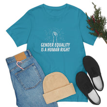 Load image into Gallery viewer, Gender Equality is a Human Right T-Shirt