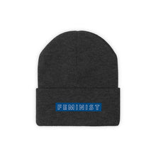 Load image into Gallery viewer, Feminist Knit Beanie
