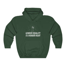 Load image into Gallery viewer, Gender Equality is a Human Right Hoodie
