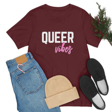 Load image into Gallery viewer, Queer Vibes T-Shirt