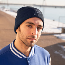 Load image into Gallery viewer, Born Human Knit Beanie
