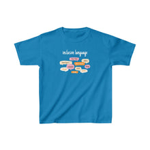 Load image into Gallery viewer, Inclusive Language Youth T-Shirt