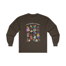 Load image into Gallery viewer, Love Makes a Family Long Sleeve T-Shirt
