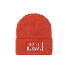 Load image into Gallery viewer, Define Normal Knit Beanie