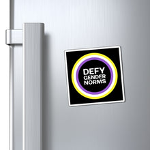 Load image into Gallery viewer, Defy Gender Norms Magnet