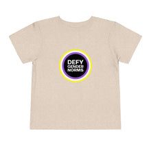 Load image into Gallery viewer, Defy Gender Norms Toddler T-Shirt