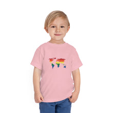 Load image into Gallery viewer, Rainbow World Toddler T-Shirt
