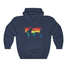 Load image into Gallery viewer, Rainbow World Hoodie